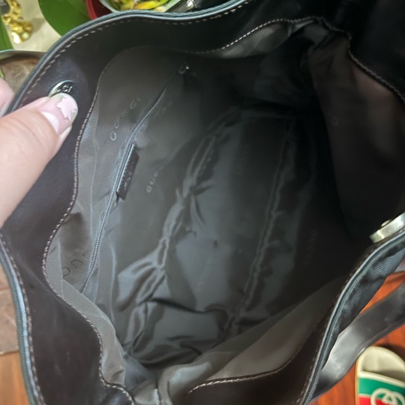 Gucci vintage bamboo handbag - Picture 5 of 12